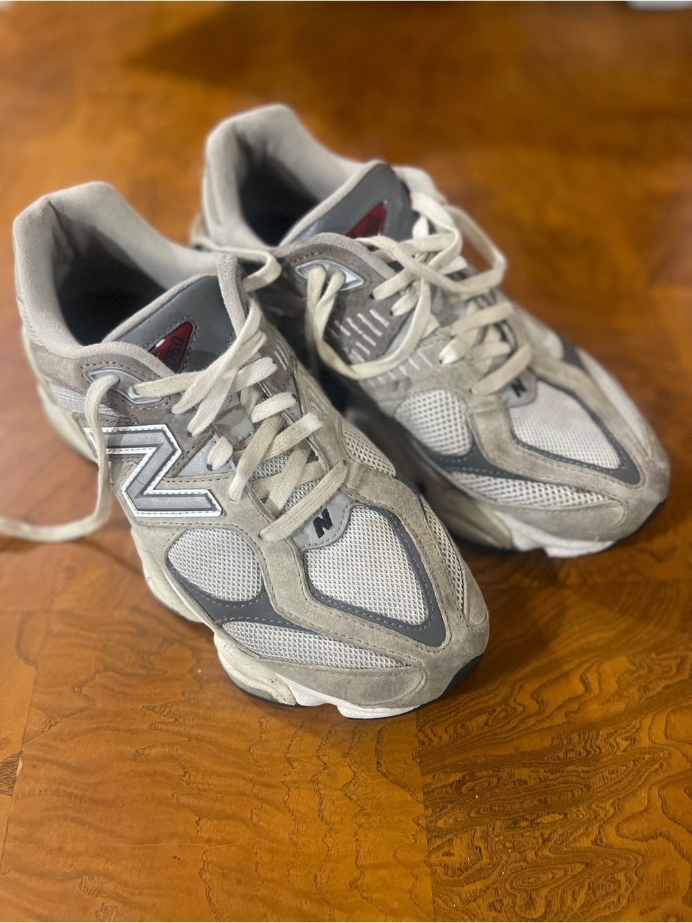 New Balance 9060 rain cloud